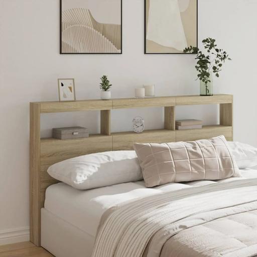 Buy & Sell Ladybarn Manchester - Photos for Cedria Headboard-Superking Size