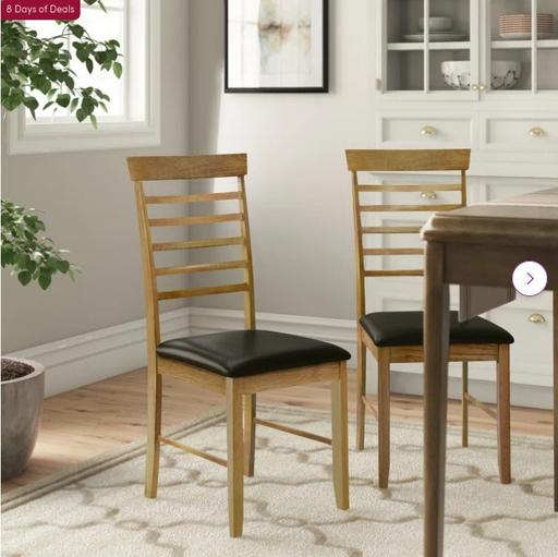 Buy & Sell Ladybarn Manchester - Photos for Bowerbank Ladder Back Side Chair (Set of 2)