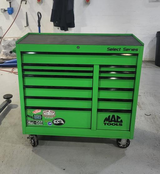 Buy & Sell Mansfield Town Centre Mansfield - Photos for Tool Box - MAC Tools Roll Cab.
