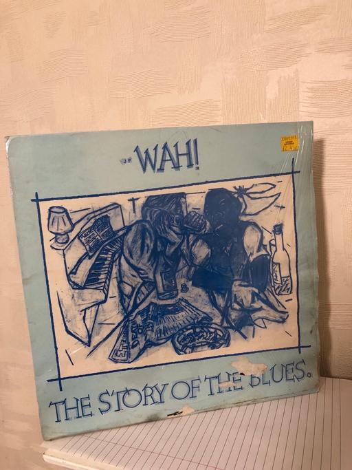 Buy & Sell Bamber Bridge South Ribble - Photos for Wah! - Story of the Blues - 12” Vinyl Record