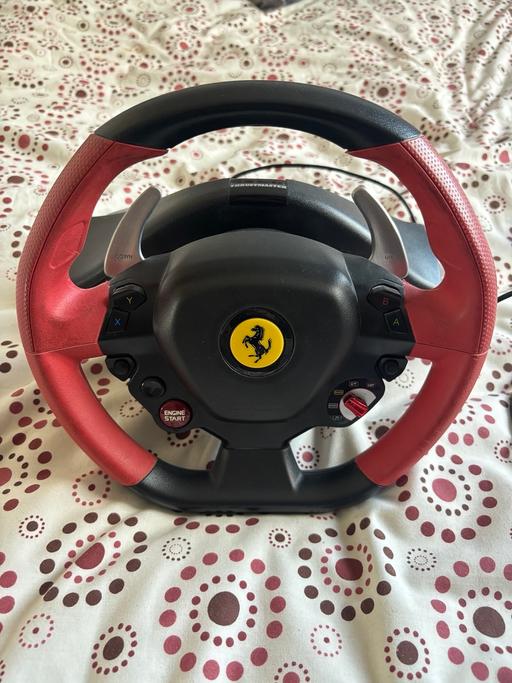 Buy & Sell Yew Tree Estate Sandwell - Photos for Thrustmaster Ferrari 458 Steering Wheel Xbox