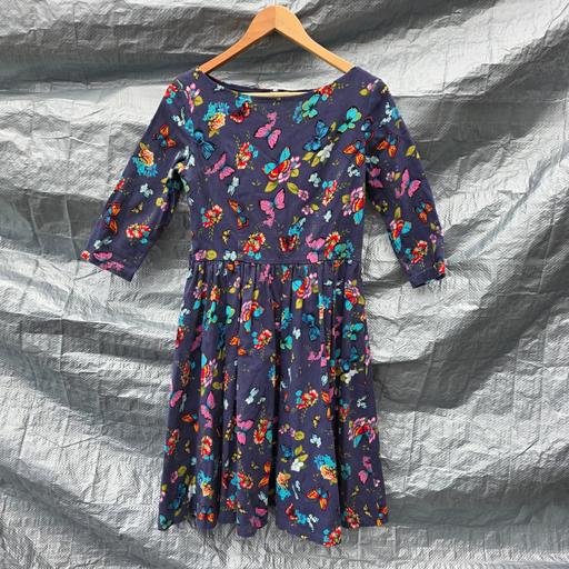Buy & Sell Amblecote Dudley - Photos for Lindy Bop Butterfly Print Dress UK 10