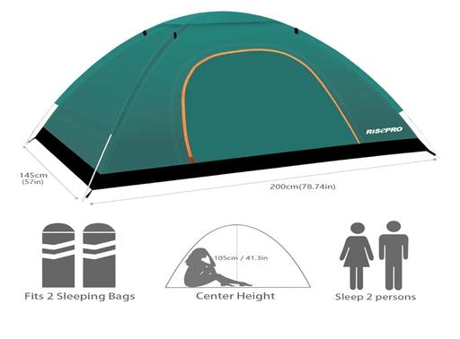 Buy & Sell Middleton Rochdale - Photos for risepro 2 man pop up tent