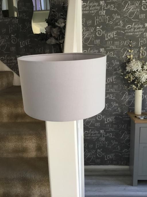 Buy & Sell Willenhall Walsall - Photos for Grey lampshade 10”across