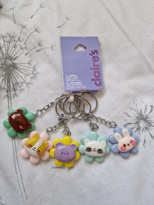 Buy & Sell Kent Thanet - Photos for bn 5pk animal keyrings