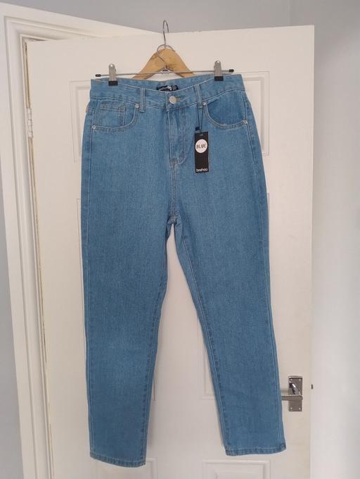 Buy & Sell Moxley Walsall - Photos for New size 12 Boohoo mom style boyfriend jeans