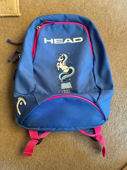 Buy & Sell Stourbridge Dudley - Photos for Kids Head Tennis Racket Backpack