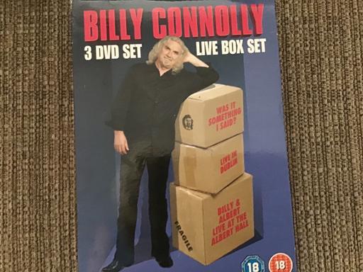 Buy & Sell Essington Wolverhampton - Photos for Billy Connolly 3 dvd set