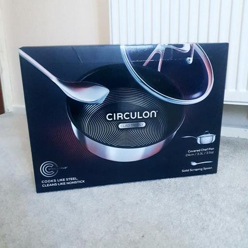 Buy & Sell Walsall Town Centre Walsall - Photos for Circulon RRP £130 C-Series Steelshield Chef's