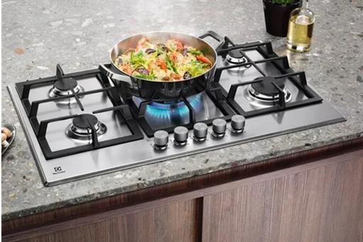 Buy & Sell Heaton Bradford - Photos for Electrolux KGS9536X 85cm Gas Hob 5 burner