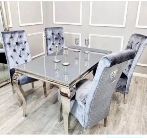 Buy & Sell Hampshire Hart - Photos for Louis Dining Table 150x90cm (no chairs)