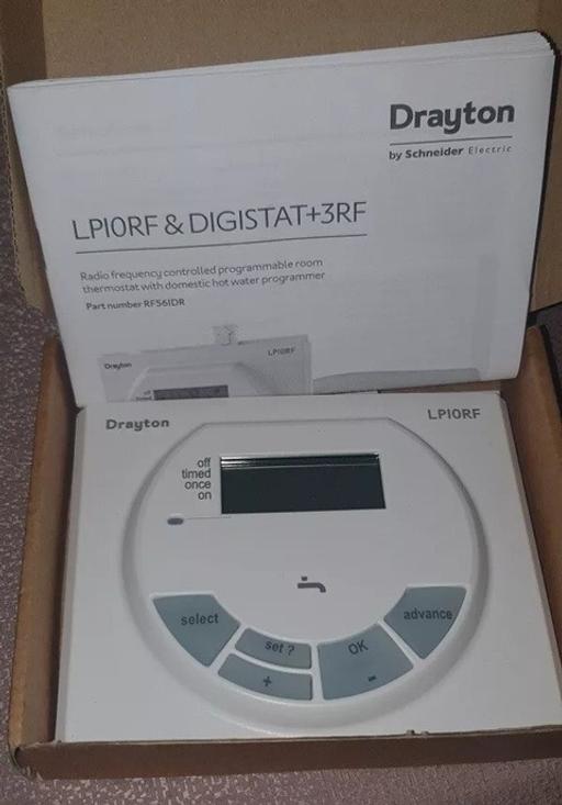 Buy & Sell Heaton Bradford - Photos for DRAYTON LP10RF SINGLE CHANNEL PROGRAMMER