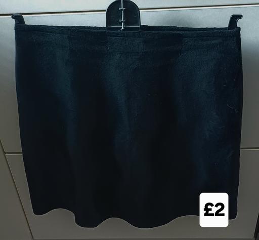 Buy & Sell Stockport Town Centre Stockport - Photos for Black Velvet Mini Skirt