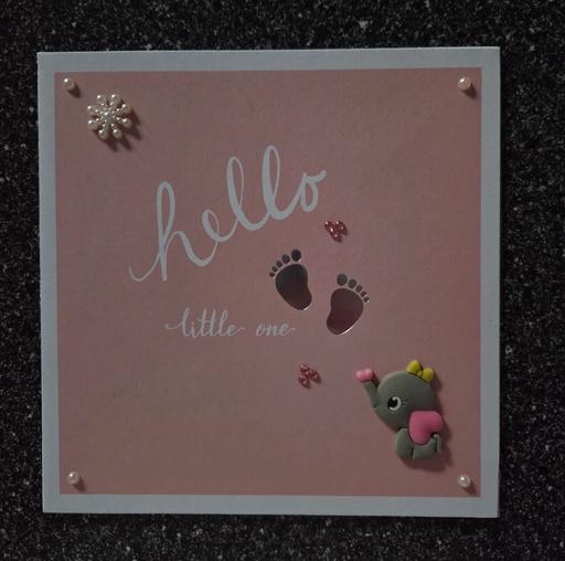 training Westgate-on-Sea Thanet - Photos for HANDMADE BABY CARD