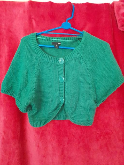 Buy & Sell Telford Telford and Wrekin - Photos for PRELOVED RETRO SHRUG/BOLERO