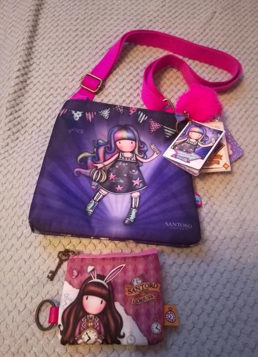 Buy & Sell Bickershaw Wigan - Photos for Santoro Gorjuss London Bag & Purse