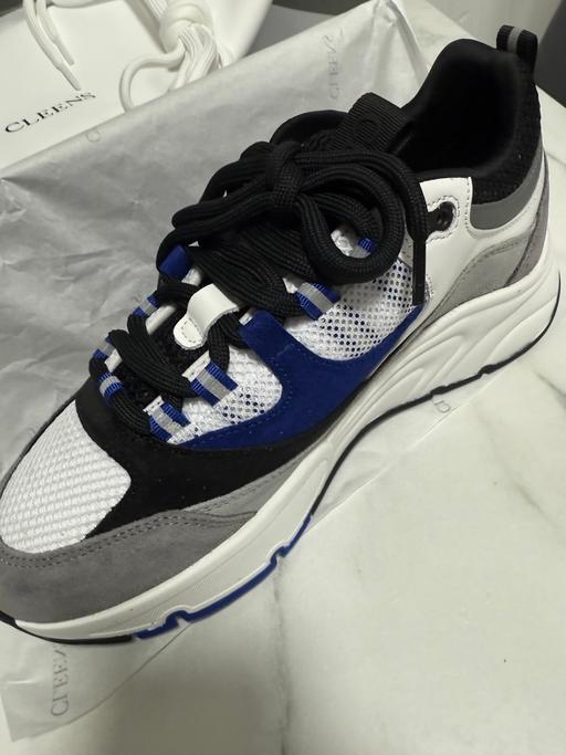 Buy & Sell Wednesbury Sandwell - Photos for Cleens Designer Aero Runner Mens Trainers