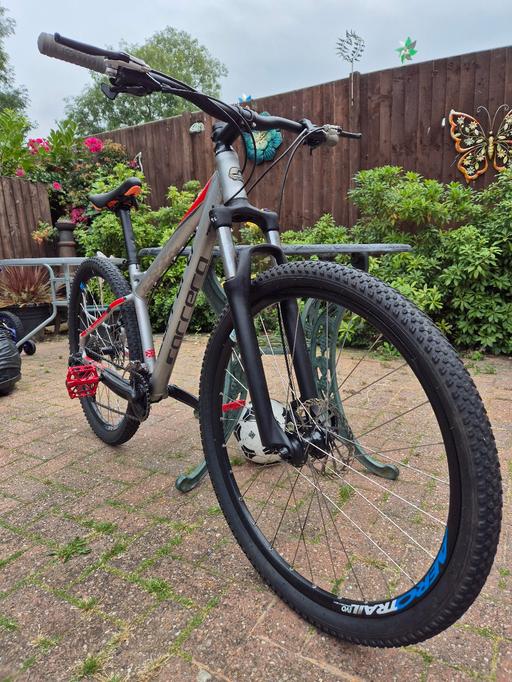 Buy & Sell Minworth Trade Park Birmingham - Photos for CARRERA HELLCAT 29'er, BIG Fluid Disc Brakes