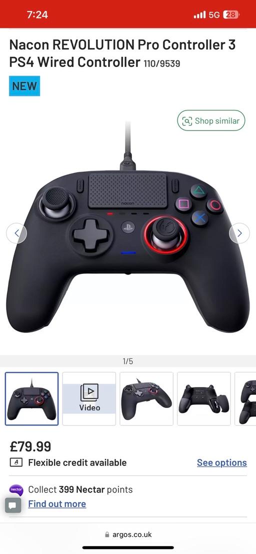 Buy & Sell Winwick Quay Warrington - Photos for Nacon Revolutionary Pro Controller 3 PS4