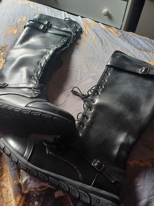 Buy & Sell Crosland Moor Kirklees - Photos for womens leather boots 7