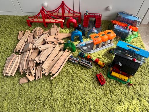 Buy & Sell Cradley Heath Sandwell - Photos for BRIO World Smart Tech Train (multiple sets)