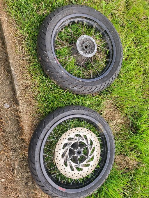 Vehicles Farringdon Sunderland - Photos for yamaha wr 125 supermoto wheels