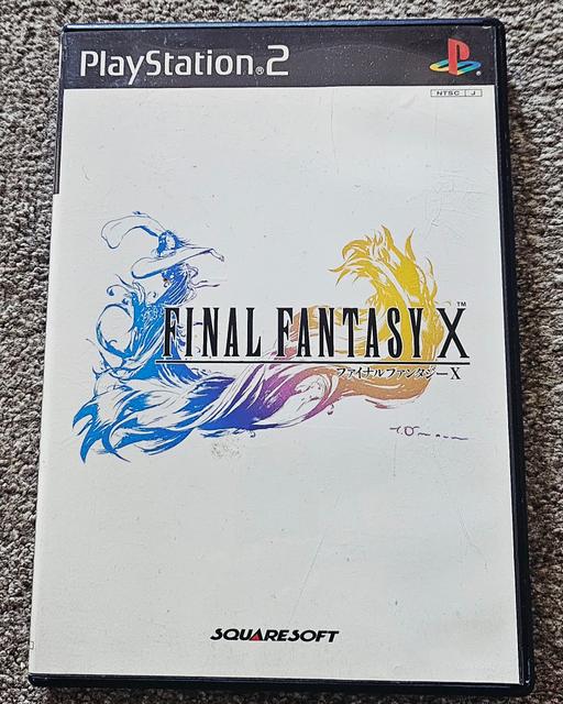 Buy & Sell Hethersett South Norfolk - Photos for FINAL FANTASY X - PLAYSTATION 2.