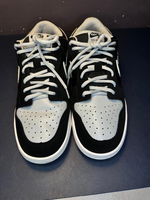 Buy & Sell Prestwich Bury - Photos for Nike Dunk Low SB Black and White trainers