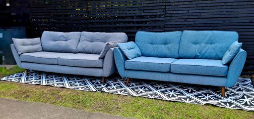 Buy & Sell Wednesfield Wolverhampton - Photos for DFS French Connection Sofas..4+3..