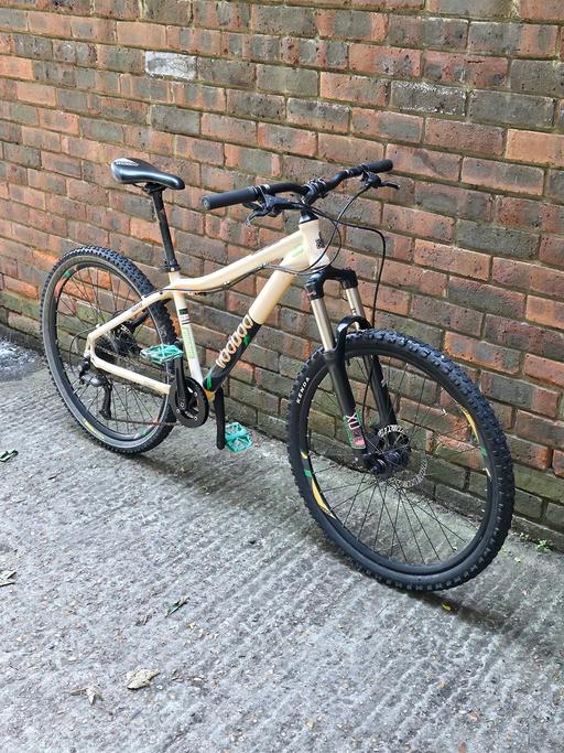 Buy & Sell Dulwich South East London - Photos for VOODOO NZUMBI MOUNTAIN BIKE (15