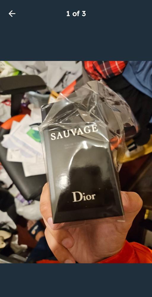 Buy & Sell East Ham East London - Photos for Sauvage Dior Edt unused