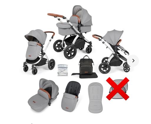 Buy & Sell Splott Cardiff - Photos for Ickle bubba 2in1 pram
