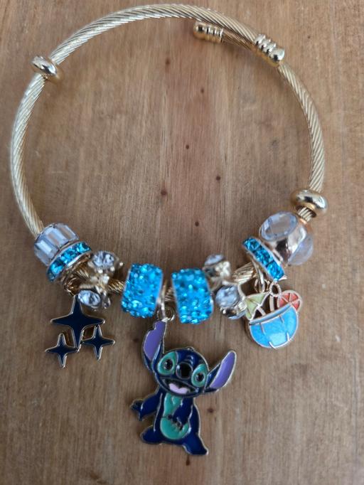 Buy & Sell Blackpool Town Centre Blackpool - Photos for Stitch charm bracelet NEW