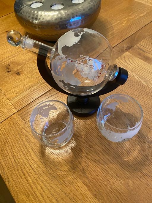 Buy & Sell Splott Cardiff - Photos for Glass decanter and tumblers