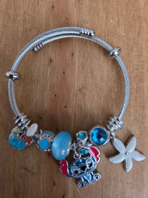 Buy & Sell Blackpool Town Centre Blackpool - Photos for Stitch charm bracelet NEW
