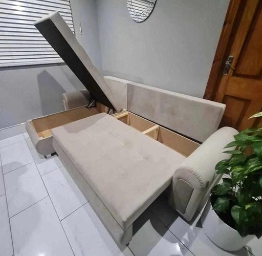 Buy & Sell Barking Barking and Dagenham - Photos for Corner sofa bed like new
