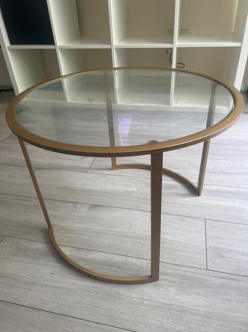 Buy & Sell Loxford East London - Photos for Gold tea table