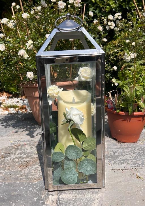 Buy & Sell Hampton-in-Arden Solihull - Photos for 6 x lanterns and candles (wedding decoration)