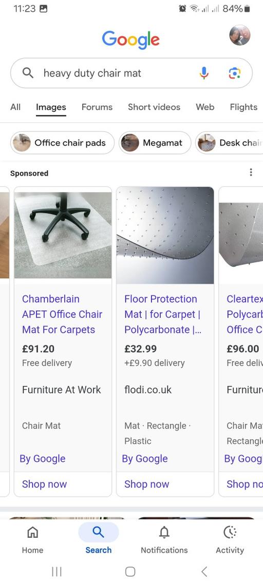 Buy & Sell Eccleston Saint Helens - Photos for Chair mats / carpet protector