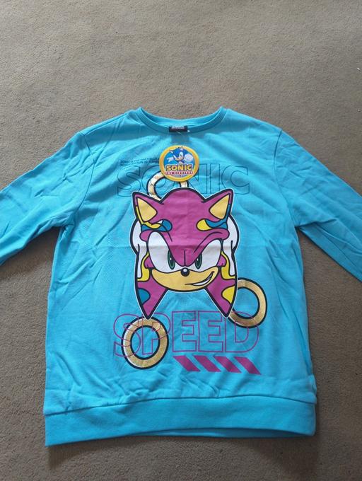 Buy & Sell Blue Bell Hill Tonbridge and Malling - Photos for sonic the hedgehog sweatshirt