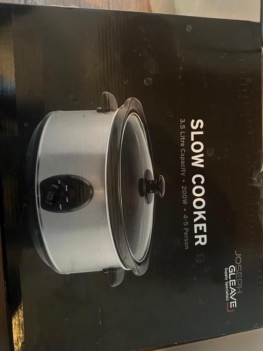 Buy & Sell Ward End Birmingham - Photos for Joseph Gleaves Slow Cooker