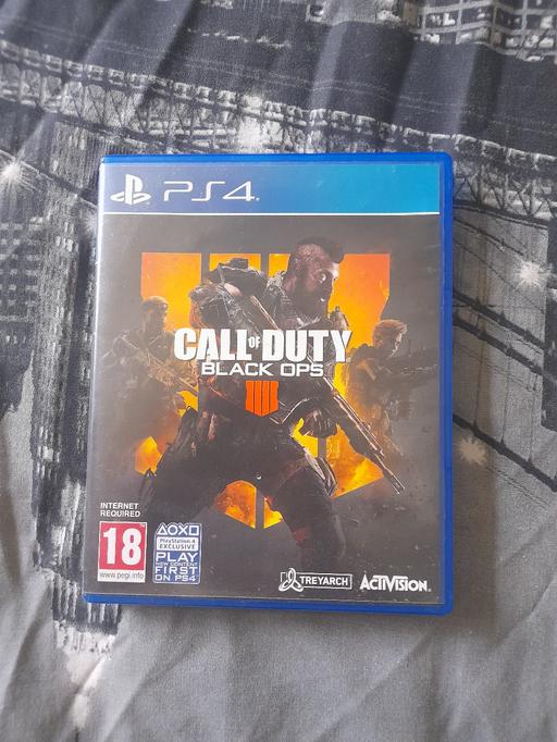 Buy & Sell Oldbury Sandwell - Photos for Call Of Duty Black Ops 4 PS4