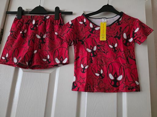 Buy & Sell Blackpool Town Centre Blackpool - Photos for Spiderman shorts & t shirt set age 4 yrs NEW