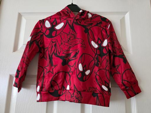 Buy & Sell Blackpool Town Centre Blackpool - Photos for Spiderman hoodie age 4 yrs NEW