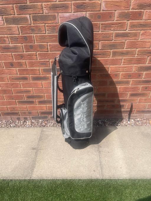 Buy & Sell West Midlands Sandwell - Photos for SLAZENGER GOLF BAG