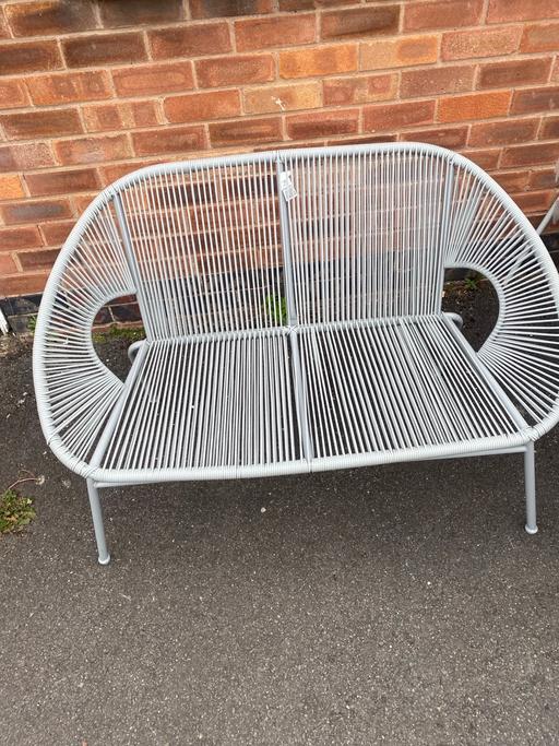 Buy & Sell Coventry City Centre Coventry - Photos for Nordic Spring 2 Seater Garden Bench