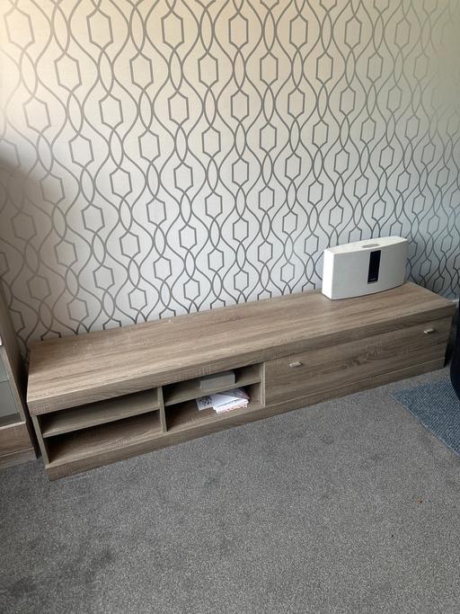 Buy & Sell Kingshurst Solihull - Photos for Beige TV Unit/Storage Unit