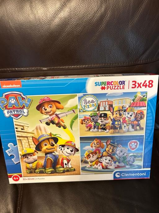 Buy & Sell Willenhall Walsall - Photos for Paw patrol jigsaws