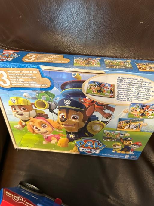 Buy & Sell Willenhall Walsall - Photos for Paw patrol wood puzzles