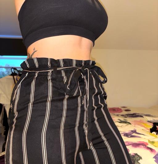 Buy & Sell Abington West Northamptonshire - Photos for Striped Slim Fit Trousers